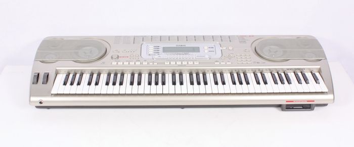 Casio WK 3800 76 Key Digital Keyboard Workstation  