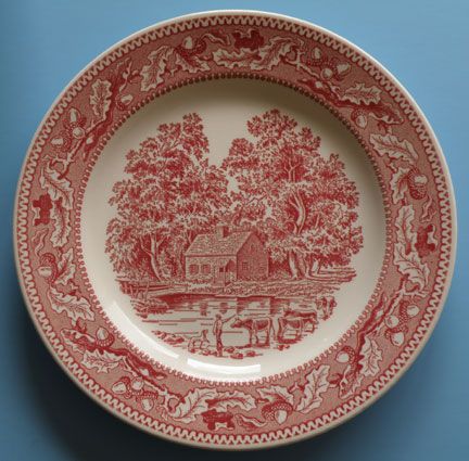 ROYAL CHINA MEMORY LANE PINK DINNER PLATE 30% OFF SALE  