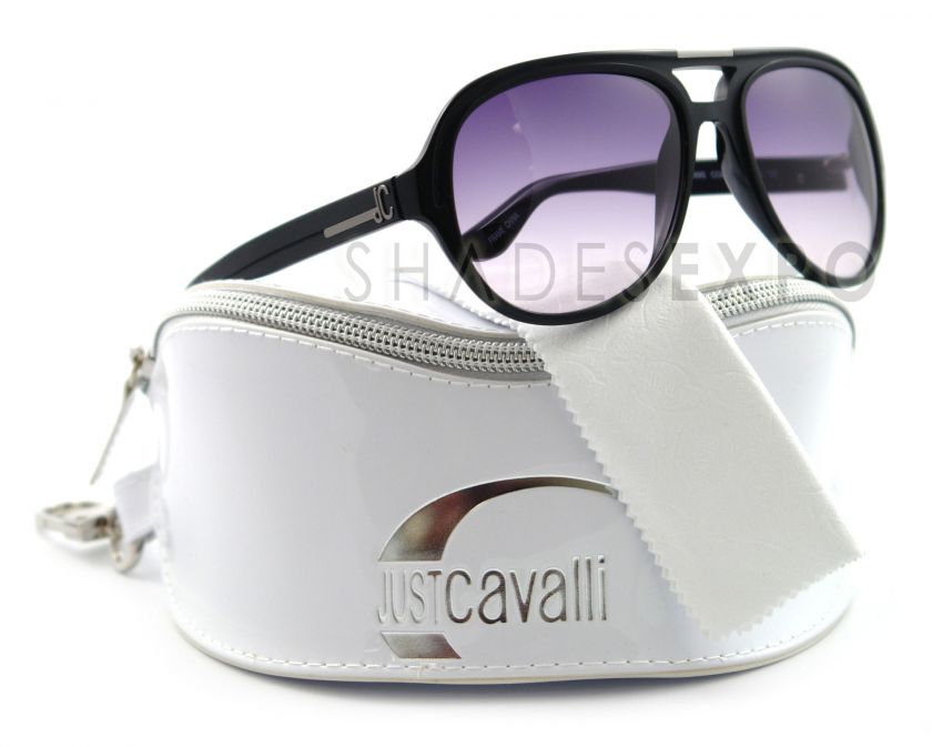 NEW Just Cavalli Sunglasses JC 269S BLACK 05B JC269 AUTH  