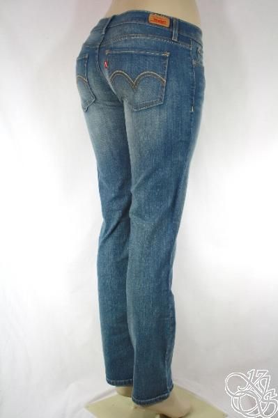   Ultra Low Rise Stretch Sound Of Blue Denim Womens Pants  