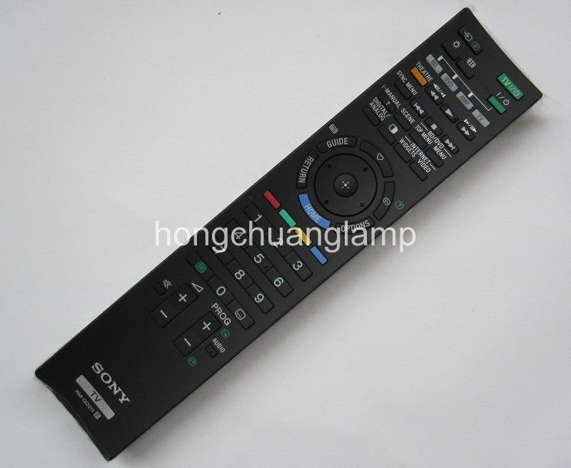  FOR SONY RM GD009 RM GD010 RM GD017 RM GD019 RM GD020 HDTV TV Remote 