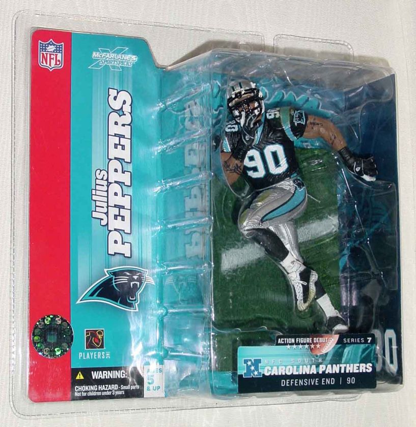 McFARLANE FOOTBALL NFL SERIES 7 COMPLETE SET 8 FAVRE WARD SHOCKEY VICK 