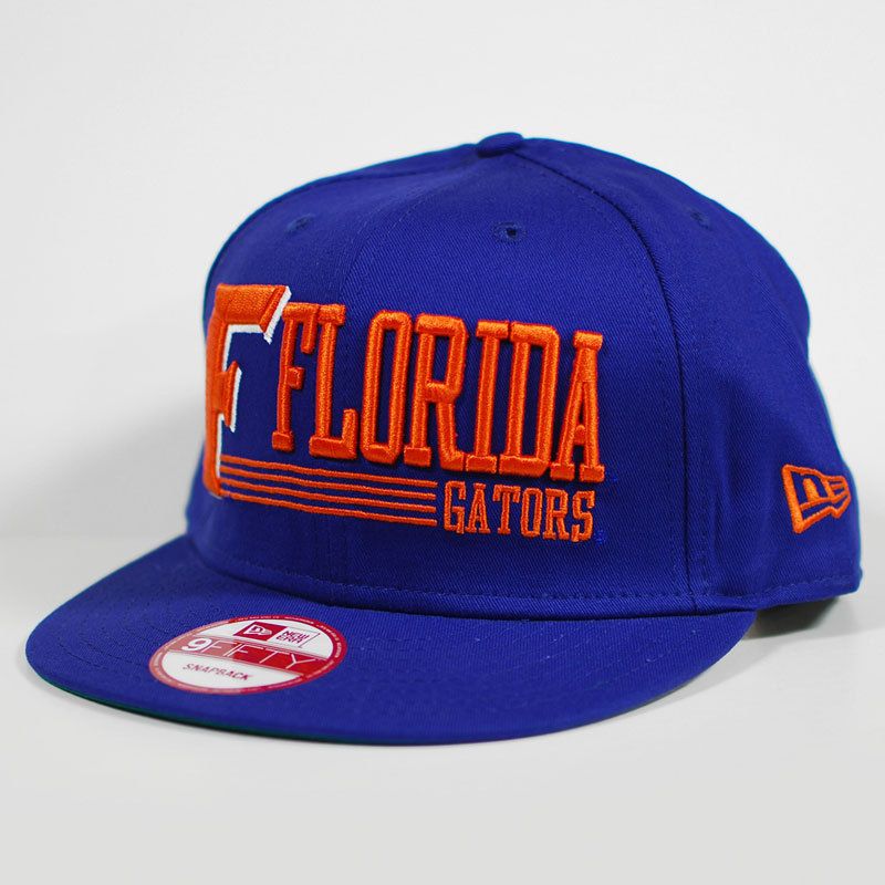 FLORIDA GATORS New Era 950 Retro Snapback Hat  