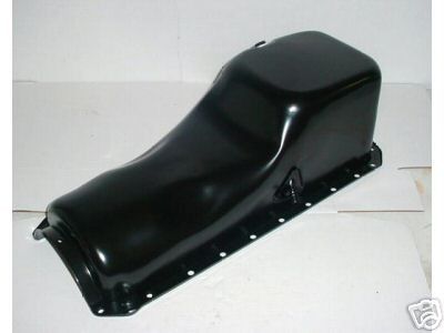 Big Block Chevy 396 402 427 454 V8 Painted Oil Pan  