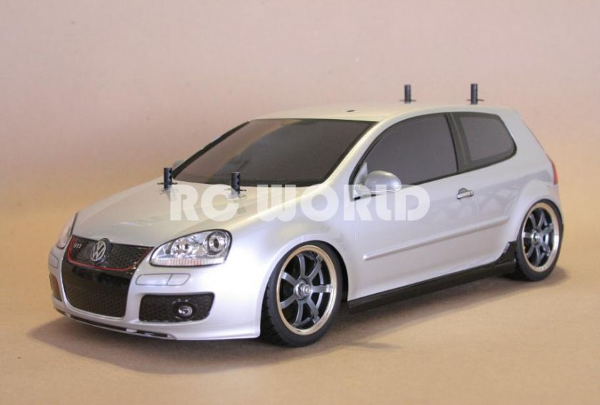 TAMIYA 1/10 RC CAR VOLKSWAGEN GOLF GTI *RTR* NEW BUILD  