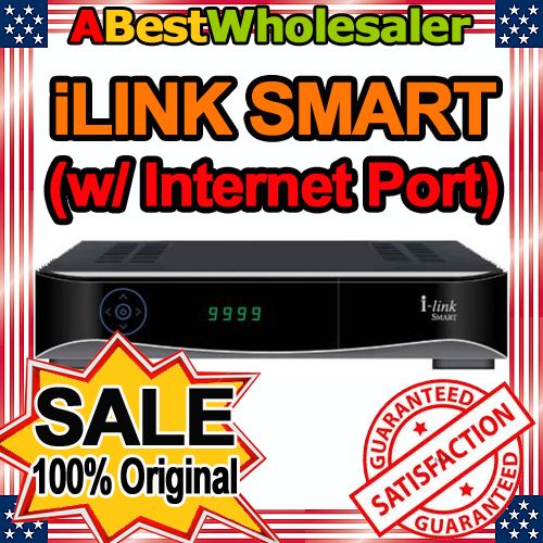 ILINK SMART DIGITAL FTA SATELLITE RECEIVER USB PVR REPLACES I LINK 