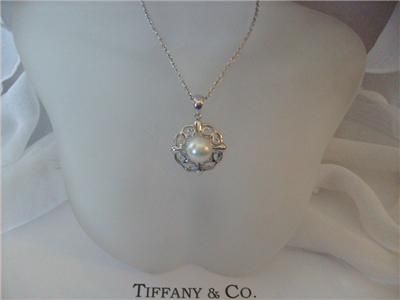 Tiffany & Co. Iridesse Cultured Pearl S/Silver Necklace  