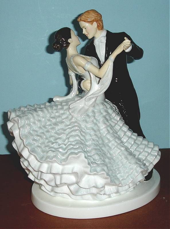 Royal Doulton Dance The Slow Waltz Couple Limited Edition Figurine 