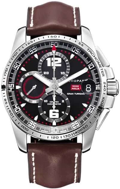 Chopard Mille Miglia 168459 3001 Black Watch  