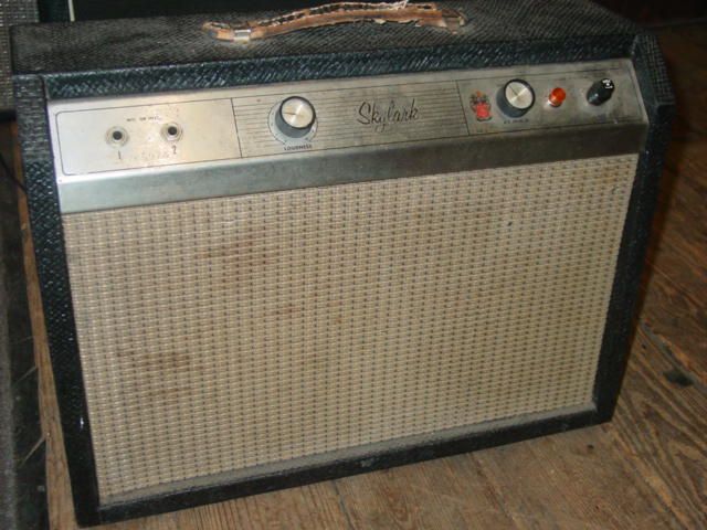 Gibson Skylark GA 5 Tube Amplifier  