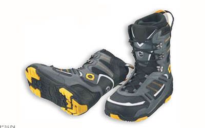 SKI DOO MENS HOLESHOT BOOTS SZ.8 4441322809  