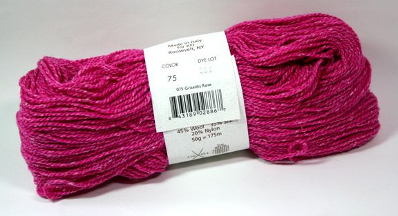 10 Skeins of Elsebeth Lavold Silky Wool Yarn #75 Griseldis Rose  