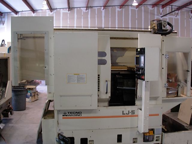 Wasino LJ 5 CNC Chucker Lathe, Built 1999  