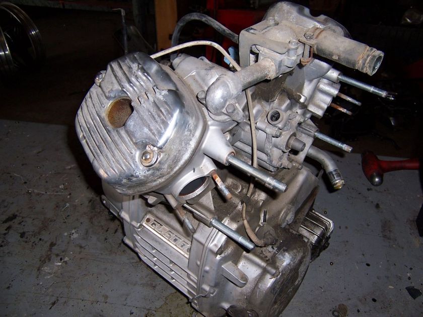 honda gl500 silverwing engine motor 81 82 1981 1982 gl 500 interstate 