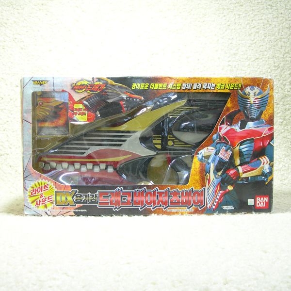 Kamen Masked Rider RYUKI DRAG VISOR Cheubayi Bandai Korea  