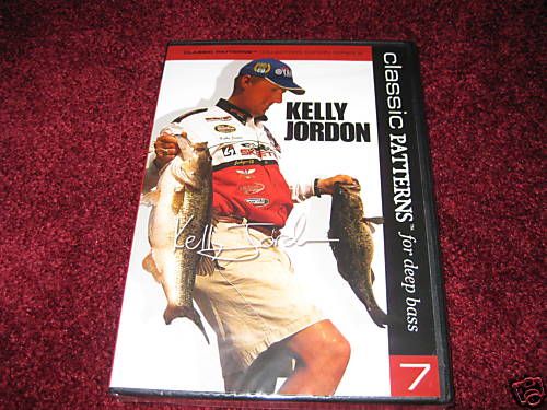 CLASSIC PATTERNS DVD BASS FISHING DEEP WATER  KELLY JORDON OUT OF 