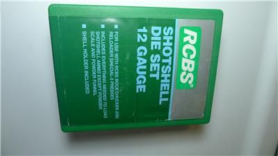 RCBS 12GA 12 Gauge Reloading Die Set Shotgun VERY RARE  