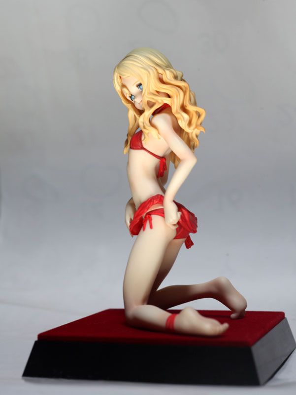 KOTOBUKIYA QUARTETT CHARLOTTE FRANCIA 1/10 PVC SEXY SWIMSUIT GIRL 