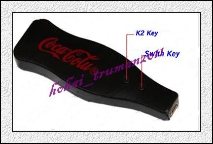 HD Mini Cocacola bottle style Spy Hidden Camera DV DVR Video Recorder 