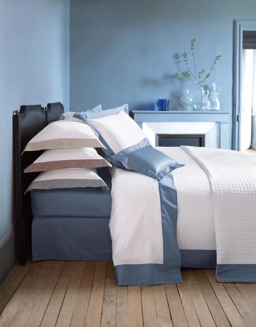 BEAUTFUL NEW YVES DELORME COCON BED SHEET SET IN 4 AMAZING COLORS 