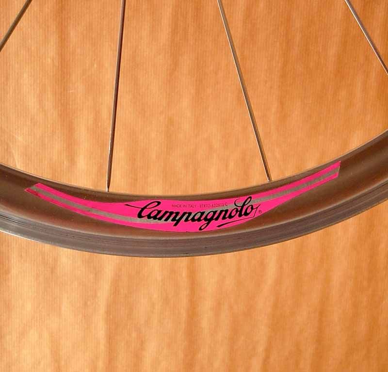 Campagnolo Shamal 12 HPW Titanium Wheelset   good used  