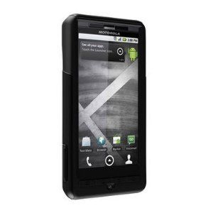 Droid X Motorola Verizon Black OtterBox Commuter Series  