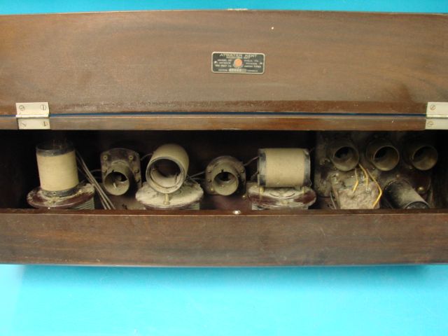   1925 Atwater Kent 20 Big Box Receiving Set serial 26485 Radio Battery