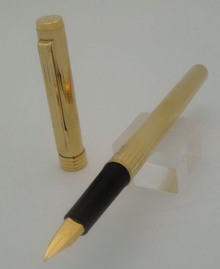 German Senator Gold Plated Fountain Pen  