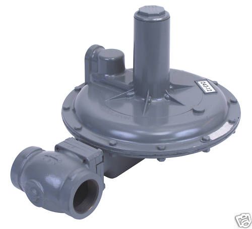 Natural Gas Regulator, Sensus 243 12 2, 2npt  