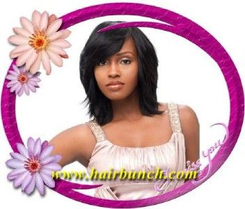 Sensationnel Goddess Remi Human Hair Remi Bump Yaki 8  