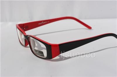 Red Black Pablo Zanetti Reading Glasses +2.00 UNISEX  