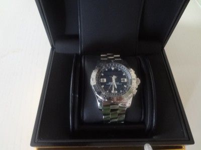   Breitling Professional Airwolf A78363 COSC Cert. Chronograph Watch