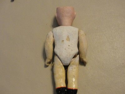 VINTAGE German Bisque Head Doll with Composition Body 1909 DEP R15/0 A 