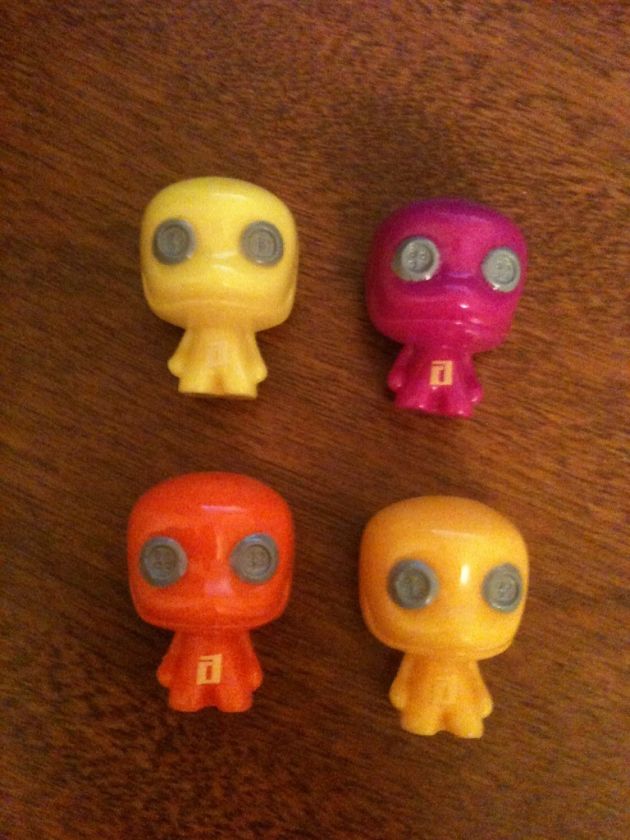 GO GOS CRAZY BONES #8 ANGIRU SERIES 1 CHOOSE COLOR  