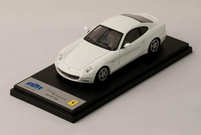 43 BBR FERRARI 612 SCAGLIETTI MY06 2005 WHITE BBR184C  