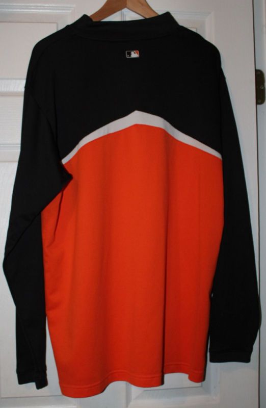 San Francisco Giants NIKE Jersey Orange / Black XL  