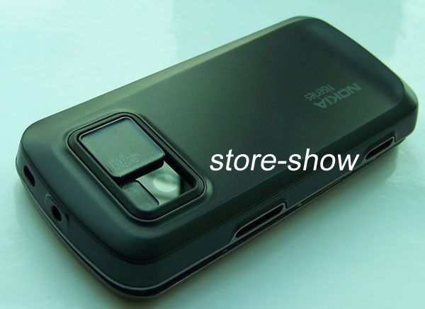 New Black Faceplate housing cover case for Nokia N97  