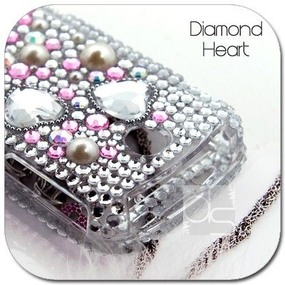 BLING CRYSTAL HARD SKIN CASE COVER SAMSUNG EPIC 4G D700  