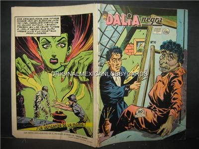 DALIA NEGRA # 10 LA PRENSA MEXICAN COMIC 1954  