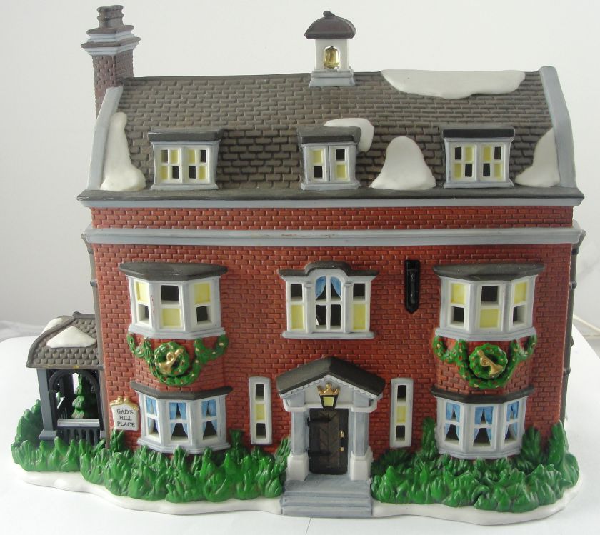   Village Series “Gads Hill Place” Item #56.57535 Retired  