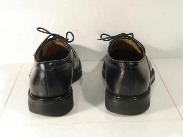 Bruno Magli Black Split Toe Derby 41 M / 8 D  