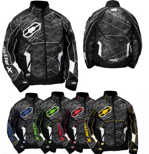 CASTLE X SWITCH 12 PRESS SNOWMOBILE JACKET S,M,L,XL,2X PRESS 