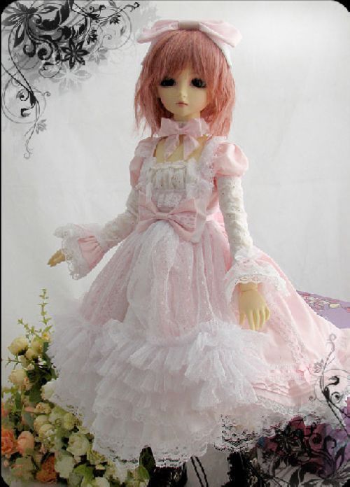 BJD SD MSD Doll Clothes/Outfit/Dress DC043 7pc/set  