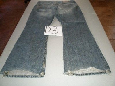 Lee Denver Flare Bootcut Jeans 34x31 646 517 D3  