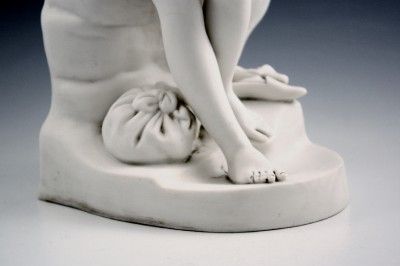 1853 ENGLISH MINTON PARIAN FIGURE OF DOROTHEA BY JOHN BELL  