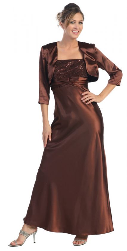   Bridesmaid Wedding Mother of The Bride Formal Party Evening Dress
