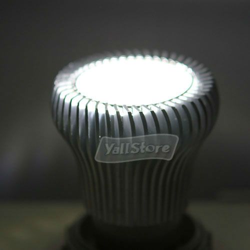   110 240V Aluminum Pure White High Power Spotlight LED Lamp Light Bulb