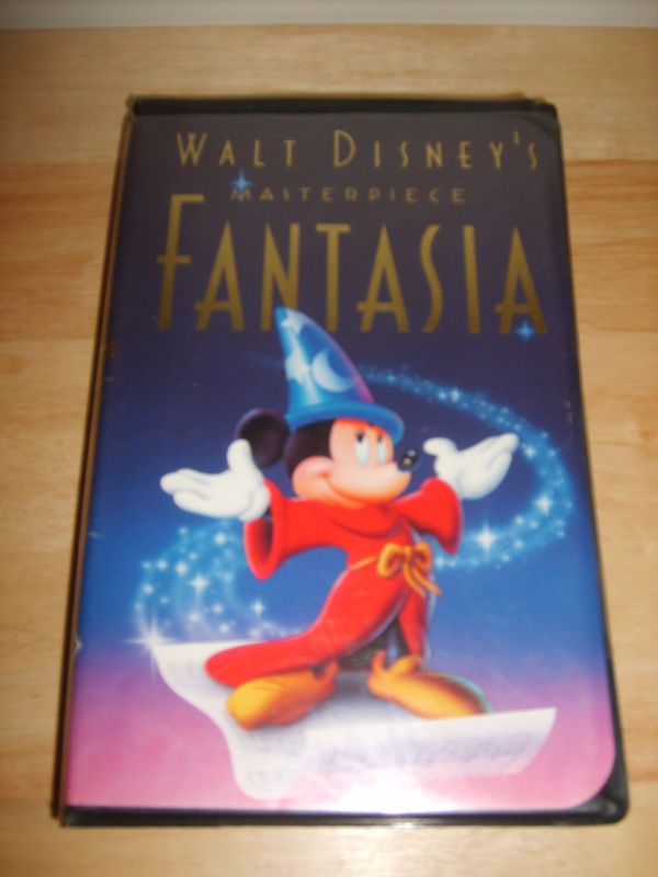 Fantasia (VHS, 1991) Walt Disney 717951132031  
