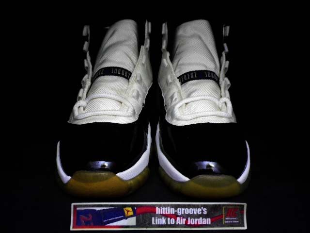 1996 Nike AIR JORDAN 11 OG ORIGINAL WeHaveAJ 1 3 4 5 6 12 13 retro 