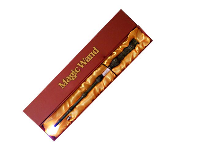 BRAND NEW HARRY POTTER Dumbledore LED MAGIC WAND(N4)US)  